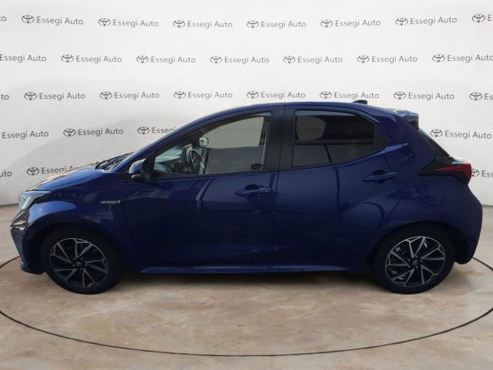 Toyota Yaris usata a Vercelli (3)