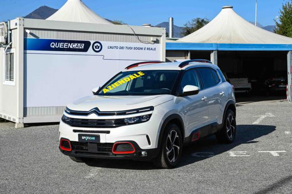 Citroen C5 Aircross usata a Torino