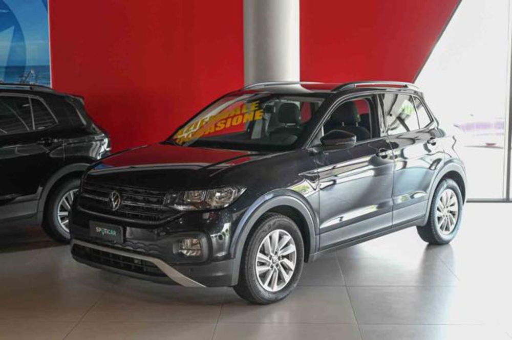 Volkswagen T-Cross usata a Torino (14)