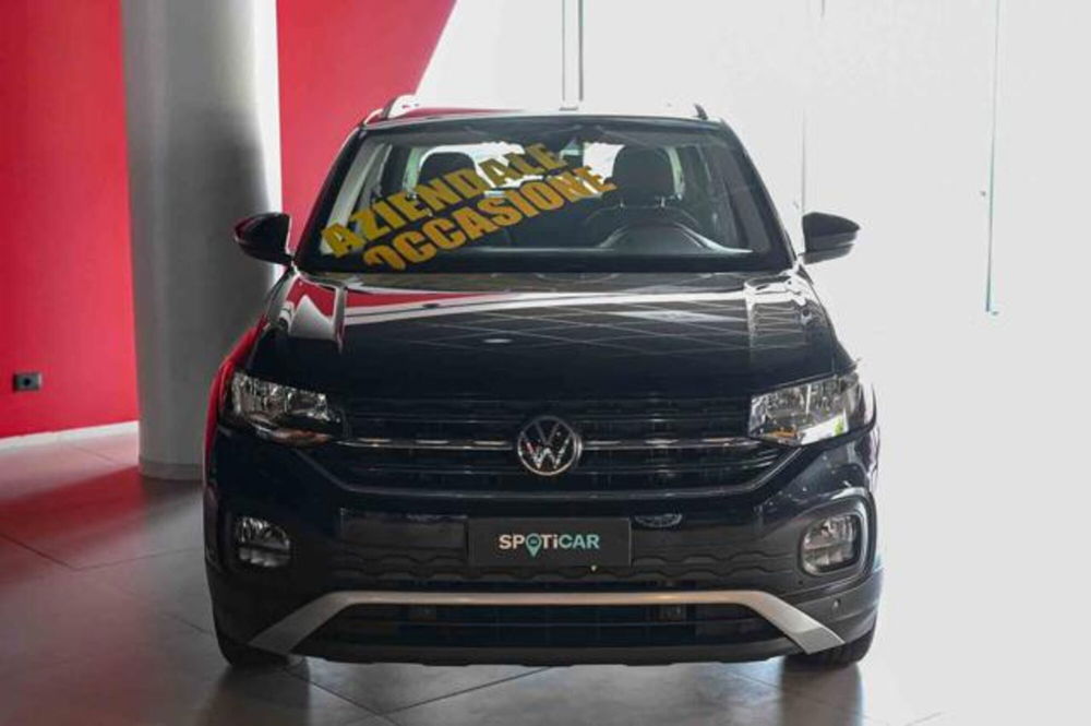 Volkswagen T-Cross usata a Torino (15)