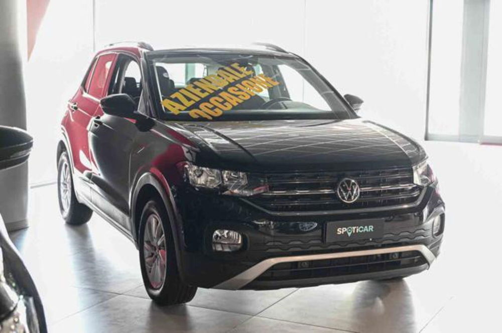 Volkswagen T-Cross usata a Torino (16)