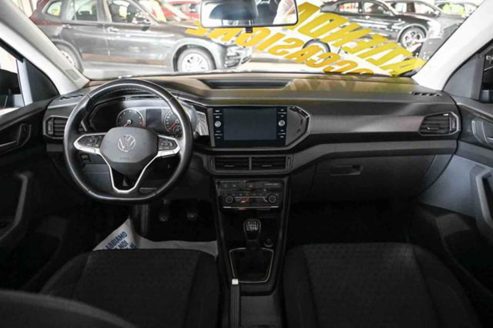 Volkswagen T-Cross usata a Torino (4)