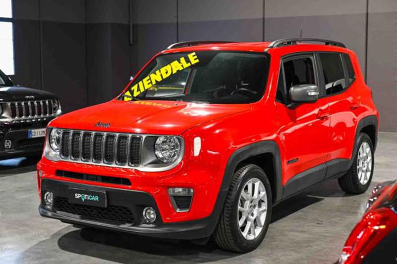 Jeep Renegade 1.6 mjt Limited 2wd 130cv del 2021 usata a Pianezza