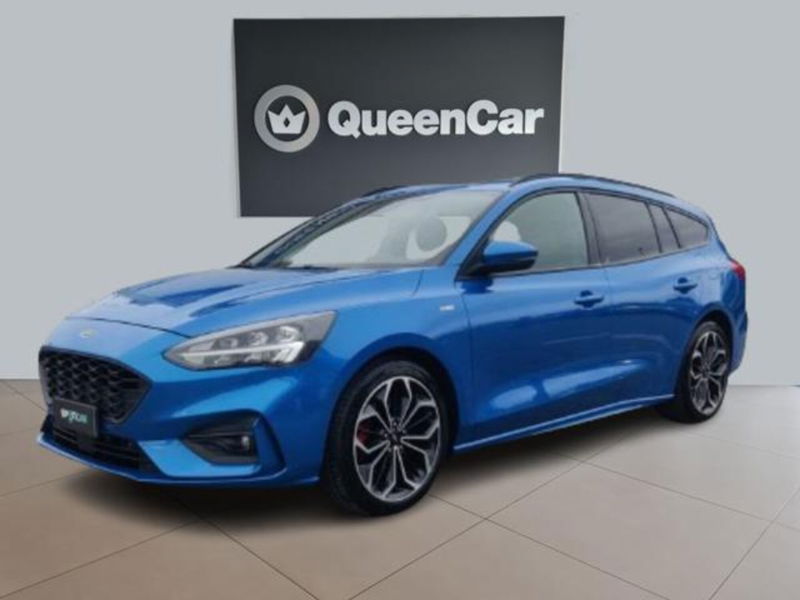 Ford Focus Station Wagon 1.5 EcoBlue 120 CV automatico SW ST-Line  del 2021 usata a Pianezza