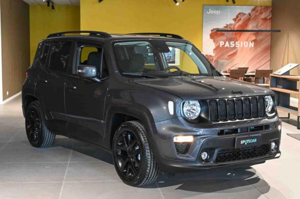 Jeep Renegade nuova a Torino (2)