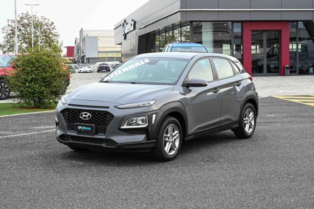 Hyundai Kona usata a Torino