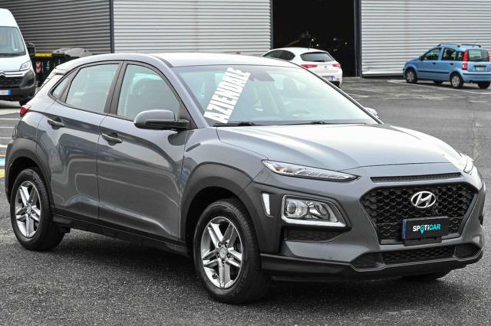 Hyundai Kona usata a Torino (3)