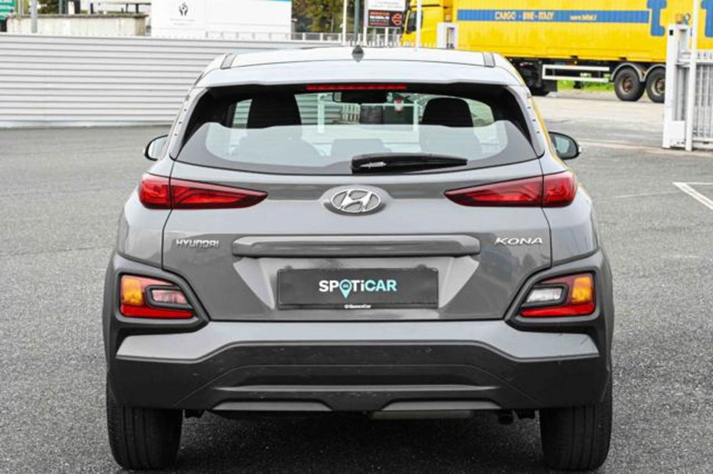 Hyundai Kona usata a Torino (6)