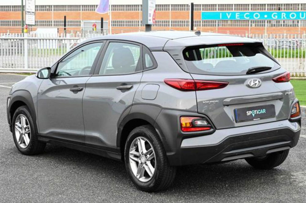 Hyundai Kona usata a Torino (7)