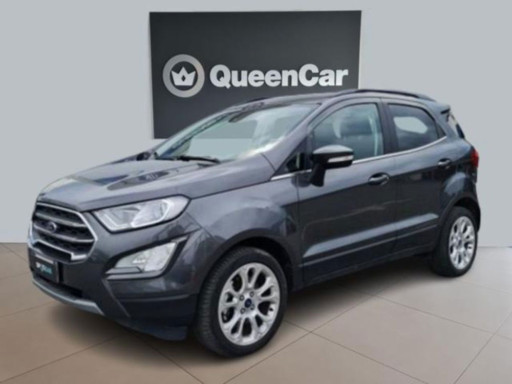 Ford EcoSport usata a Torino (15)