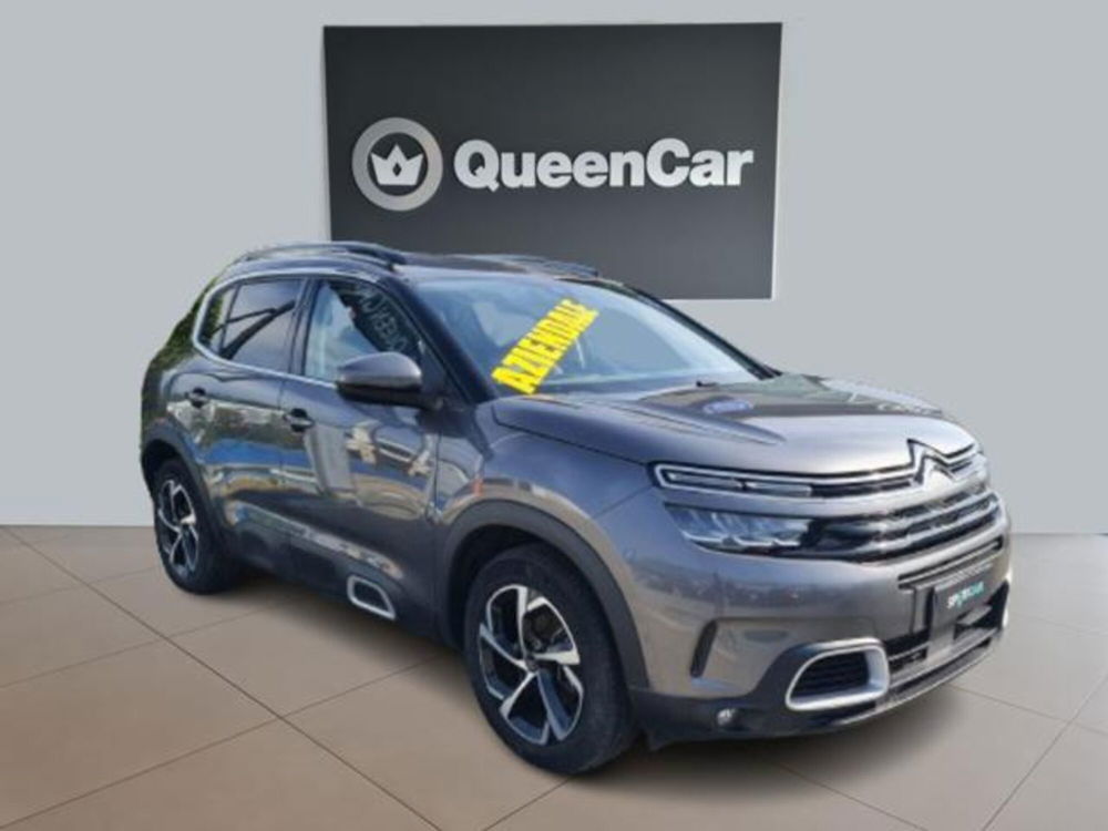 Citroen C5 Aircross usata a Torino (9)