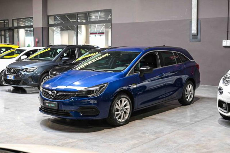 Opel Astra Station Wagon 1.5 CDTI 122 CV S&amp;S AT9 Sports Business Eleg.  del 2021 usata a Pianezza