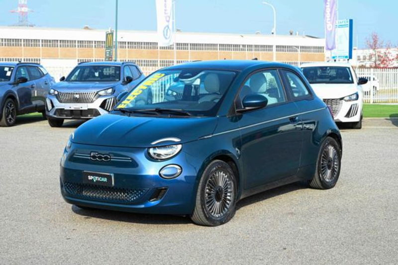 Fiat 500e La Prima Berlina 42 kWh  del 2021 usata a Pianezza