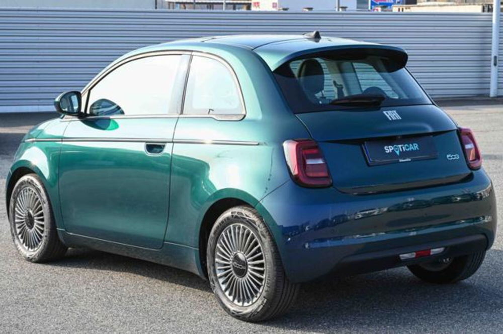 Fiat 500e usata a Torino (7)