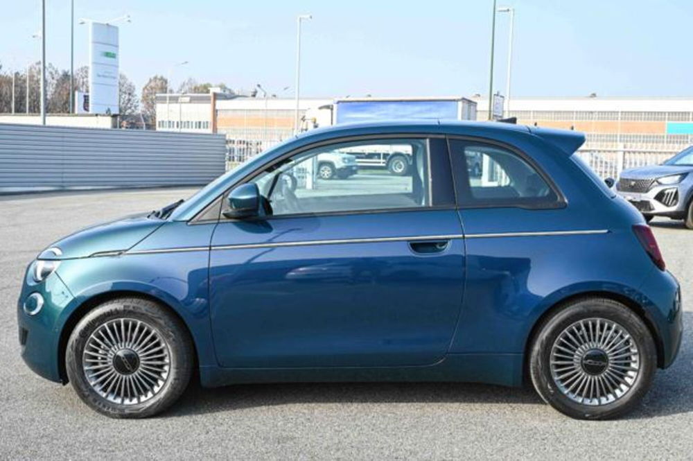 Fiat 500e usata a Torino (8)