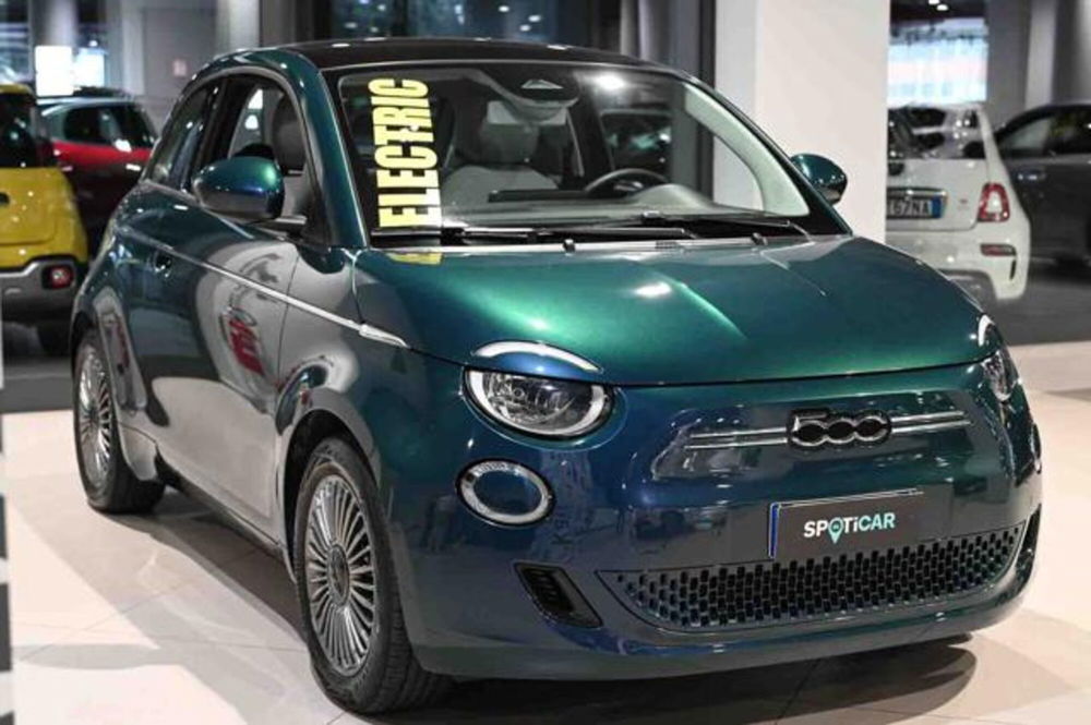 Fiat 500e usata a Torino (17)