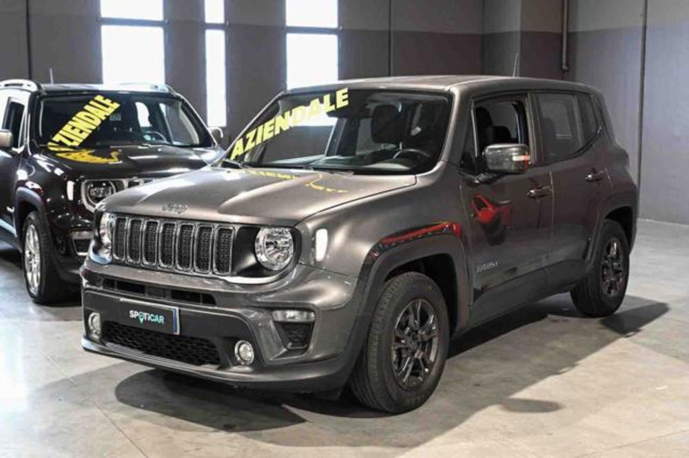 Jeep Renegade usata a Torino