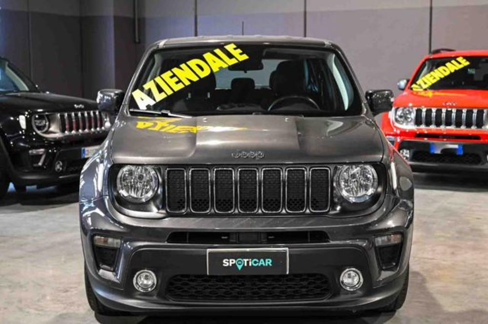 Jeep Renegade usata a Torino (2)