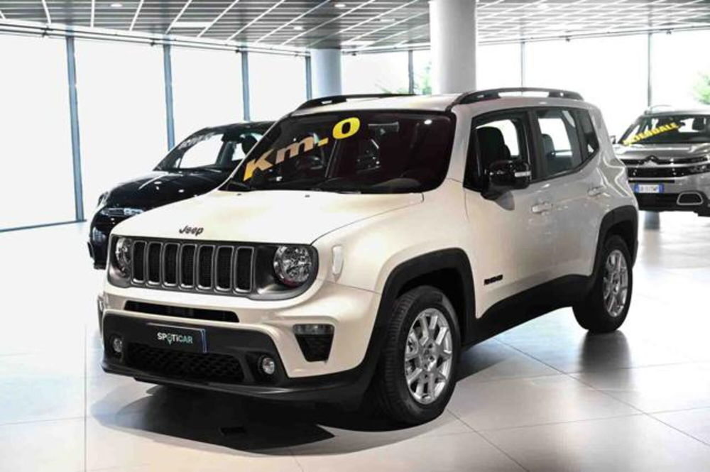 Jeep Renegade nuova a Torino