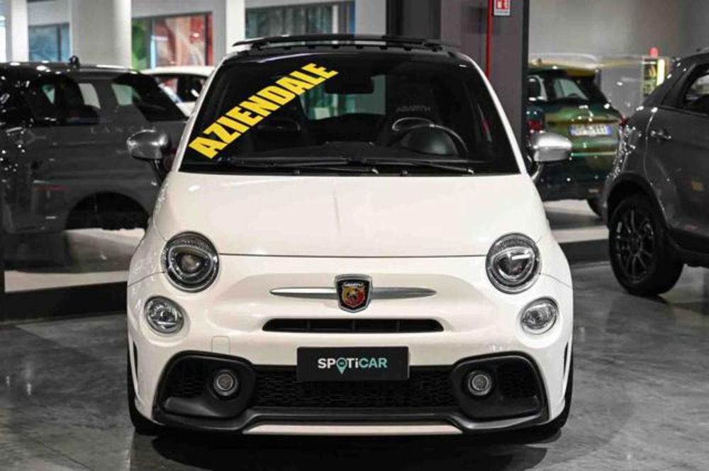 Abarth 595 usata a Torino (2)