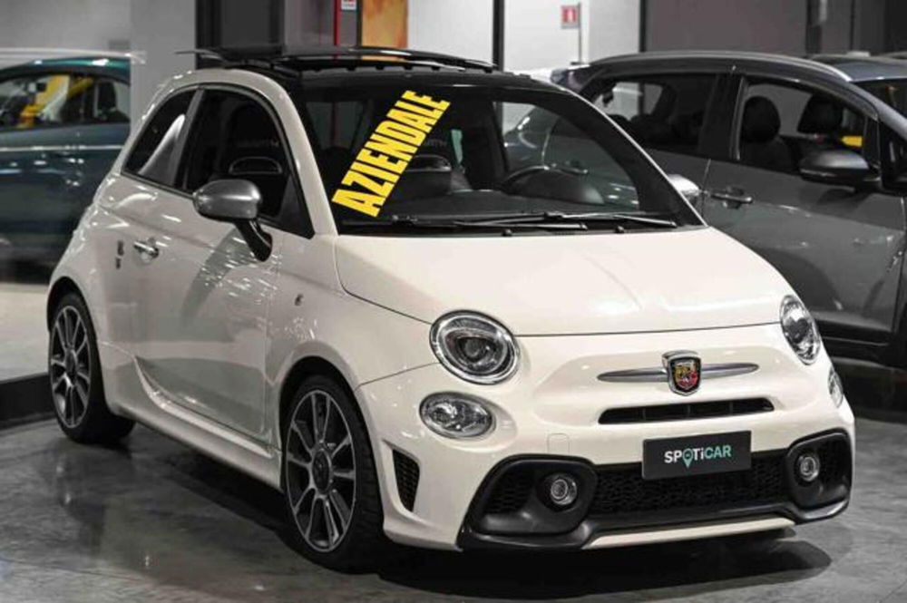 Abarth 595 usata a Torino (3)