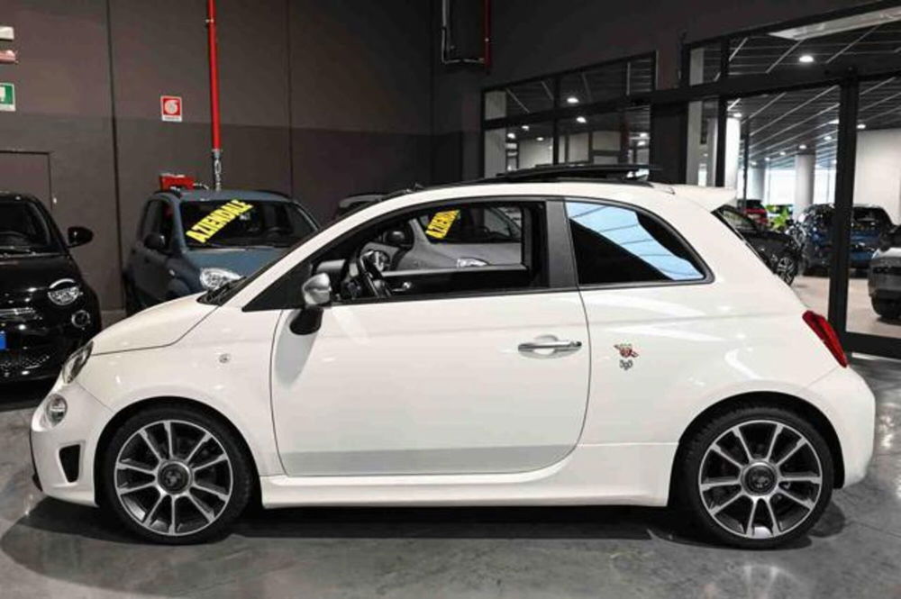 Abarth 595 usata a Torino (4)