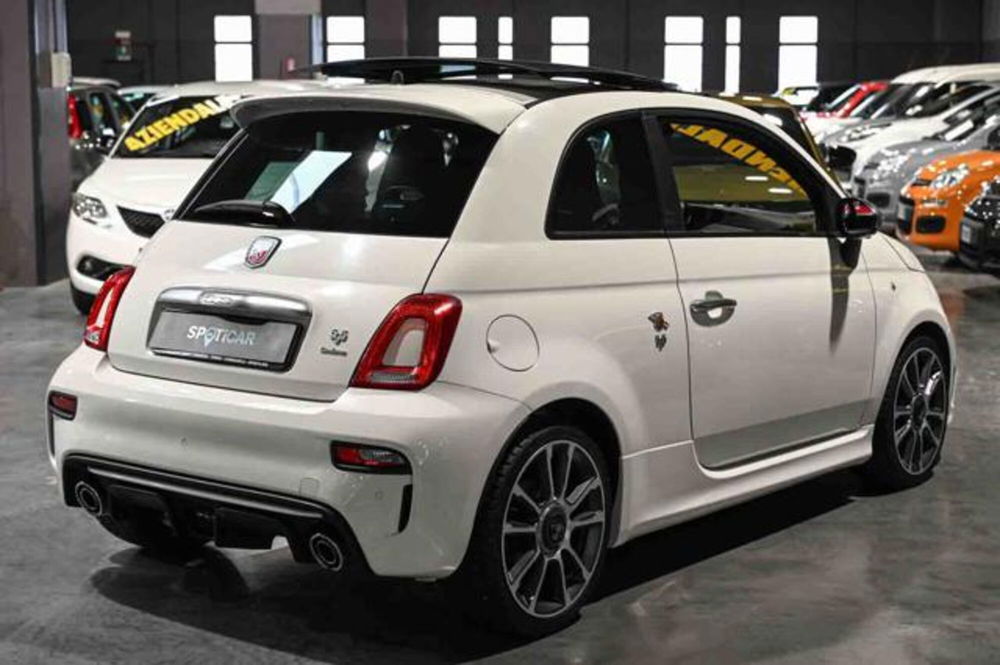 Abarth 595 usata a Torino (5)