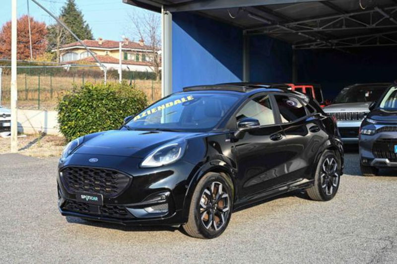 Ford Puma 1.0 EcoBoost Hybrid 125 CV S&amp;S aut. ST-Line X  del 2021 usata a Pianezza