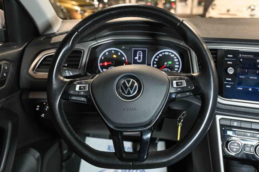 Volkswagen T-Roc usata a Torino (16)