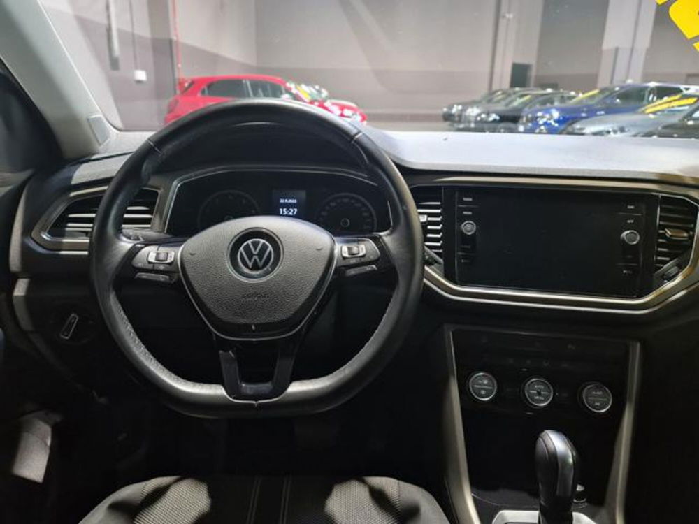 Volkswagen T-Roc usata a Torino (7)