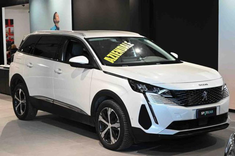 Peugeot 5008 usata a Torino (3)