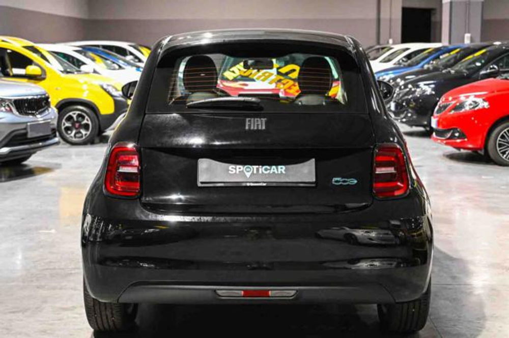 Fiat 500e nuova a Torino (6)