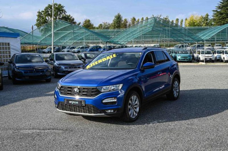 Volkswagen T-Roc 1.5 TSI ACT Advanced BlueMotion Technology  del 2021 usata a Pianezza