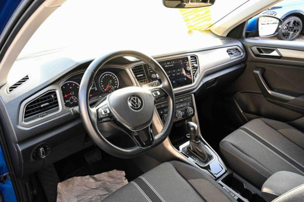 Volkswagen T-Roc usata a Torino (12)