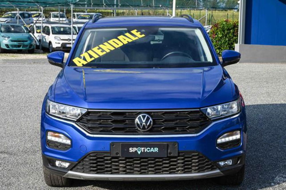 Volkswagen T-Roc usata a Torino (2)