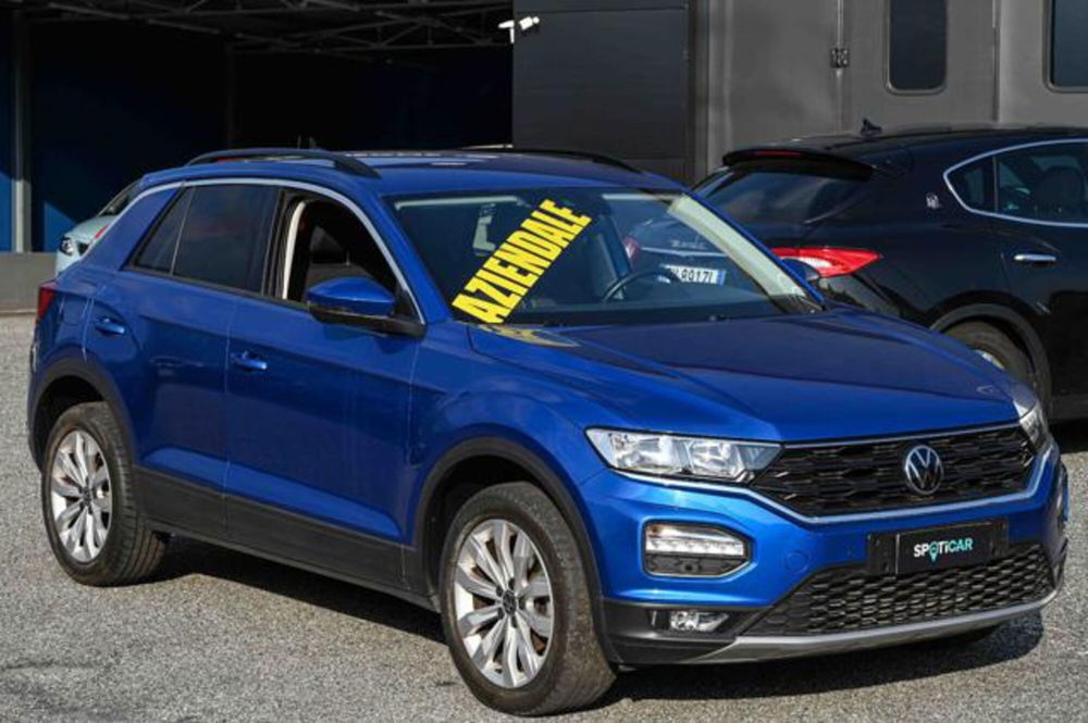 Volkswagen T-Roc usata a Torino (3)