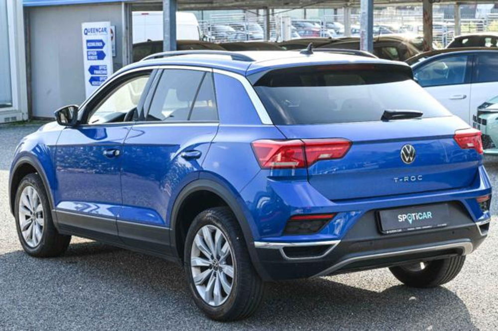 Volkswagen T-Roc usata a Torino (7)