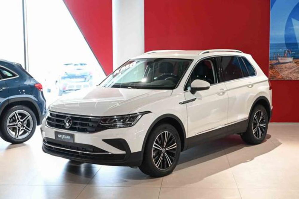 Volkswagen Tiguan nuova a Torino