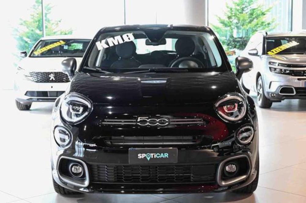 Fiat 500X nuova a Torino (2)