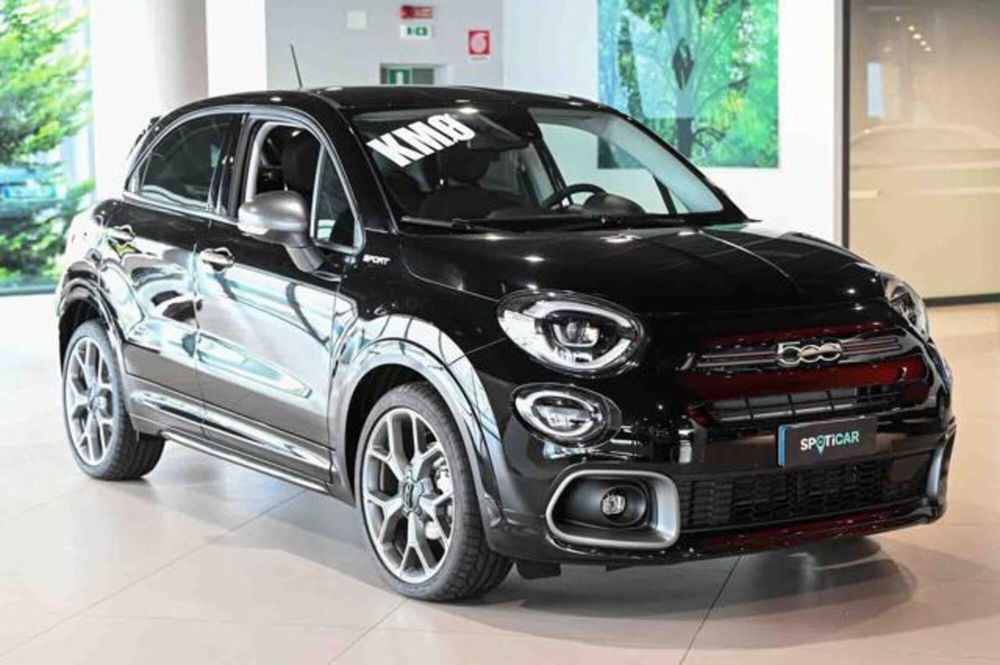 Fiat 500X nuova a Torino (3)