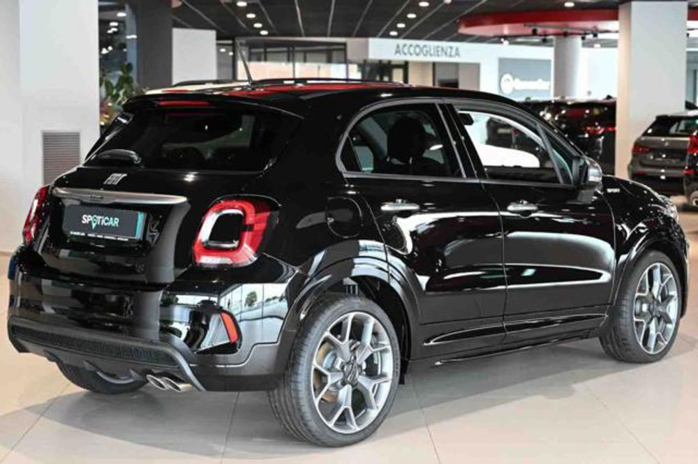 Fiat 500X nuova a Torino (5)