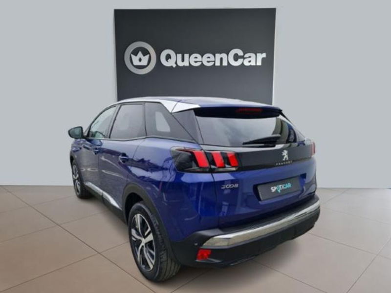 Peugeot 3008 BlueHDi 130 S&amp;S EAT8 Allure Pack  del 2020 usata a Pianezza