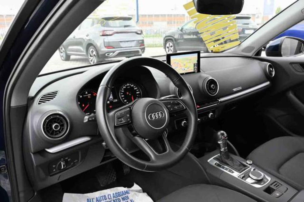 Audi A3 Sportback usata a Torino (12)