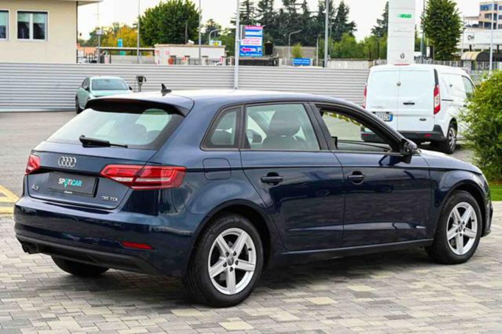 Audi A3 Sportback usata a Torino (5)