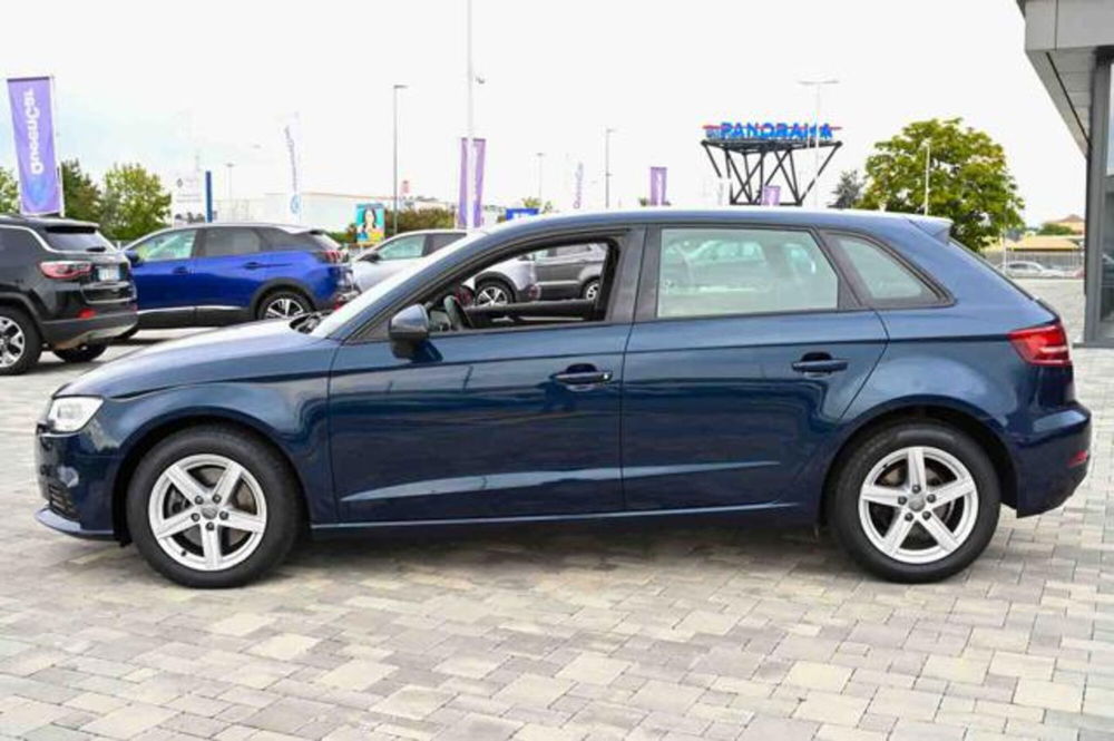 Audi A3 Sportback usata a Torino (8)