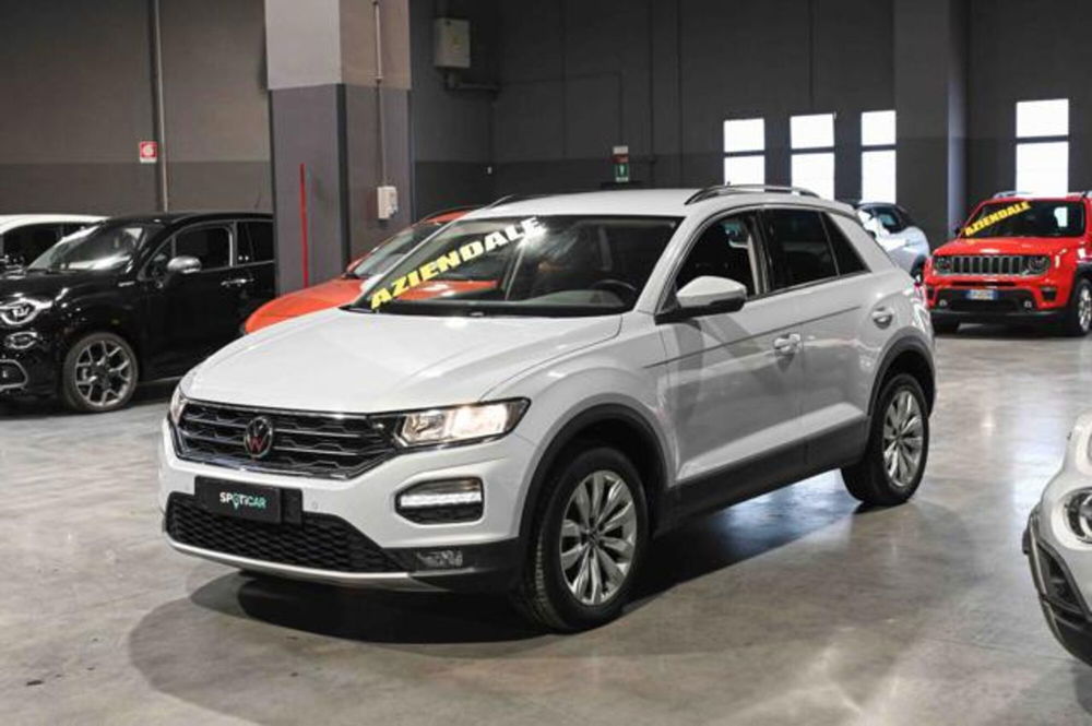 Volkswagen T-Roc usata a Torino