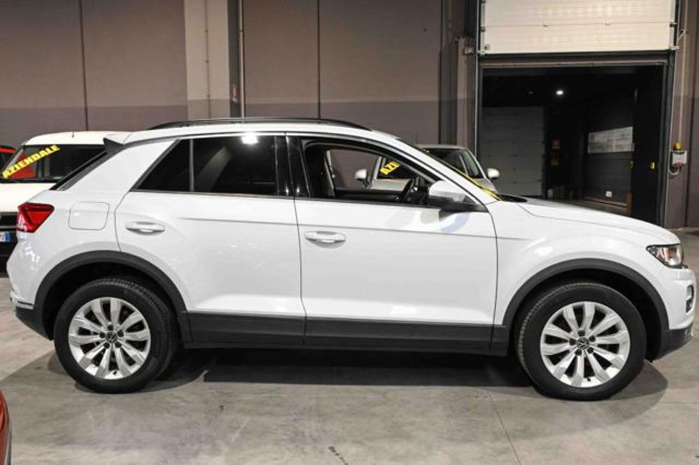 Volkswagen T-Roc usata a Torino (4)