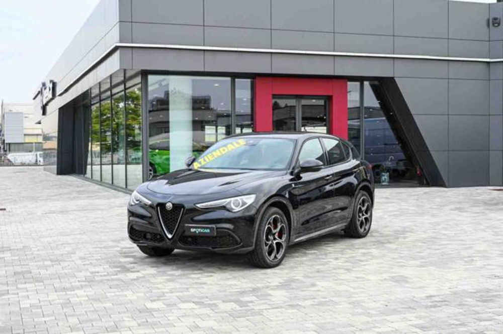 Alfa Romeo Stelvio usata a Torino