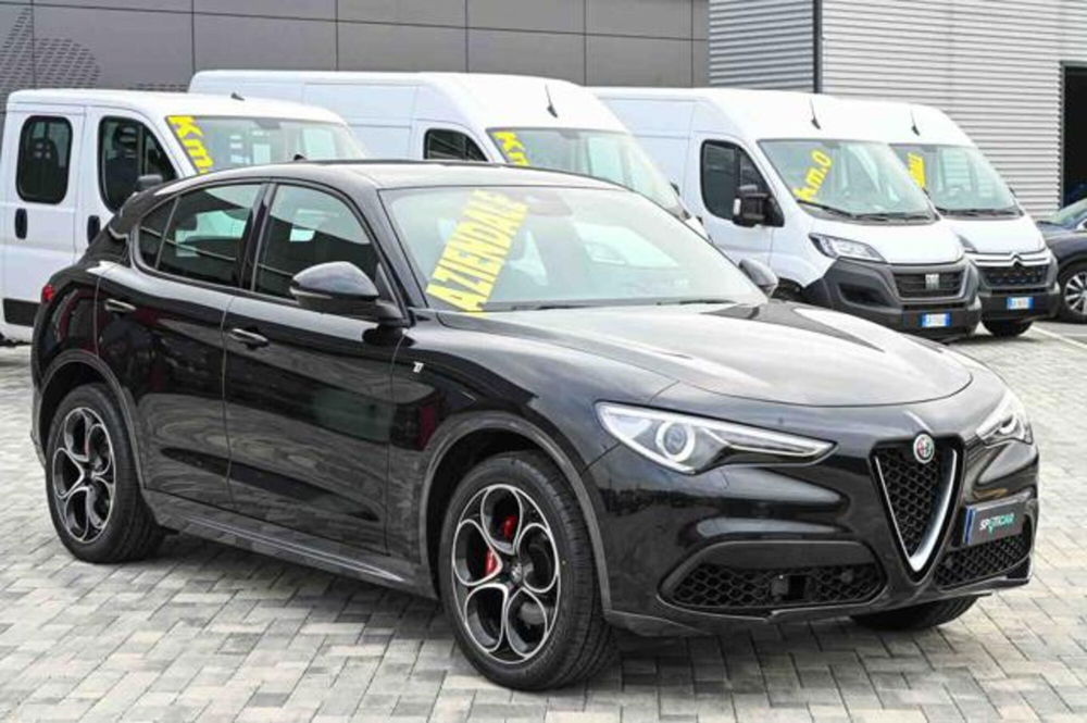 Alfa Romeo Stelvio usata a Torino (3)