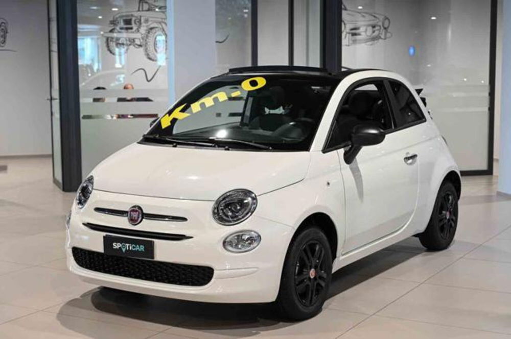 Fiat 500C Cabrio nuova a Torino